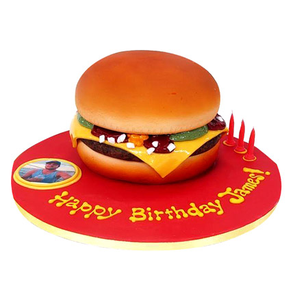 1kg Burger cake